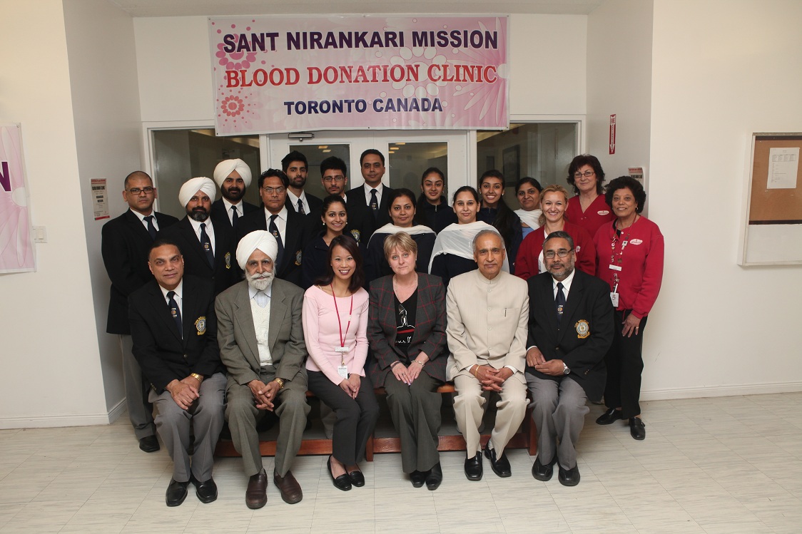 18th Blood Donation Camp in Sant Nirankari Mission, Toronto